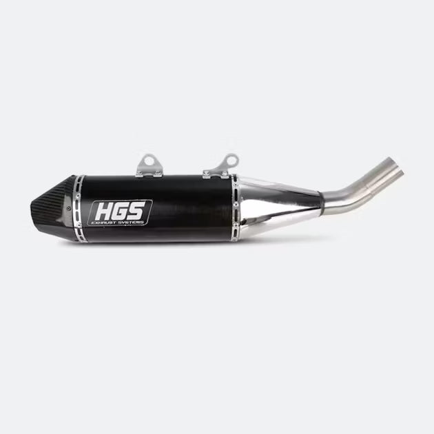 Full HGS Exhaust System Carbon/Black - KTM SXF250 2023-2026