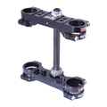XTRIG ROCS Tech Triple Clamps (Black) - KTM HUSQVARNA GASGAS SX65/TC65/MC65 24-26
