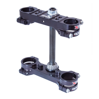 XTRIG ROCS Tech Triple Clamps (Black) - KTM HUSQVARNA GASGAS SX65/TC65/MC65 24-26