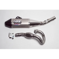 Full HGS Exhaust System Alloy/Carbon - SUZUKI RMZ250 - 2019 - 2026