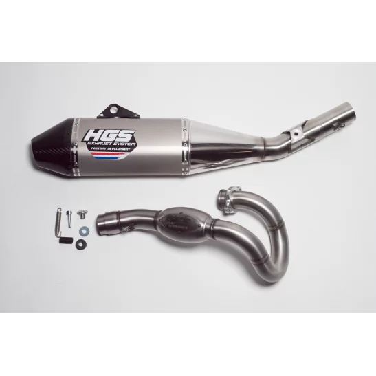 Full HGS Exhaust System Carbon/Alloy - GASGAS MC450F 2024-2026