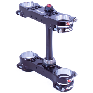 XTRIG ROCS Pro Triple Clamp (Black) - KTM SX/SXF/EXC 13-23