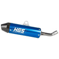 HGS Silencer Blue/Carbon – Yamaha YZ85 (2002-2026)