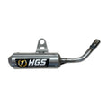 HGS Silencer grey/Steel - KTM HUSQVARNA GASGAS SX50/TC50/MC50 2024-2026)