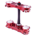 XTRIG ROCS Pro Triple Clamp (Brown) - HONDA CRF250 22-24/CRF450 21-24 (