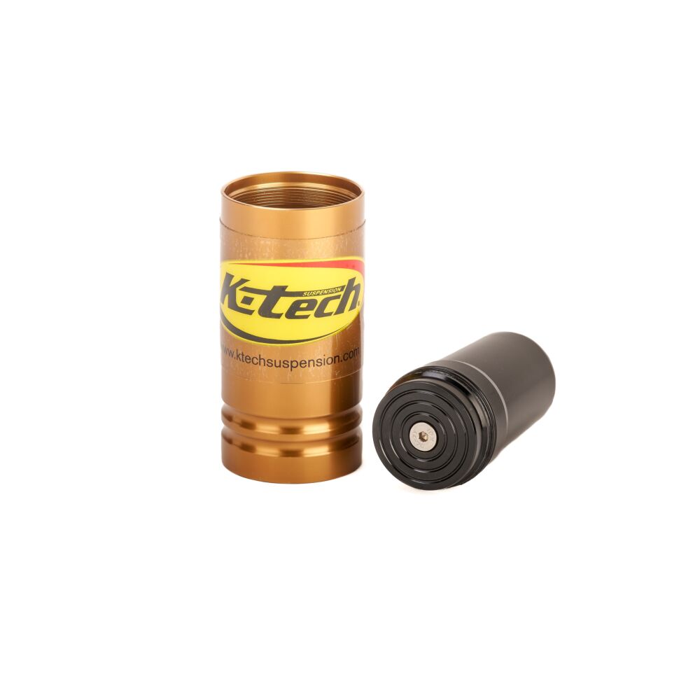 K-Tech Shock Absorber Reservoir Bladder Conversion – WP 40mm KTM SX65 / Husqvarna TC65 / GASGAS MC65