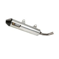 HGS Oval Alloy Carbon Silencer – KTM SX250 & Husqvarna TC250 (2023–2026)