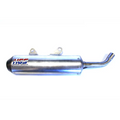 HGS Round Alloy Steel Silencer – KTM SX250 & Husqvarna TC250 (2023–2026)