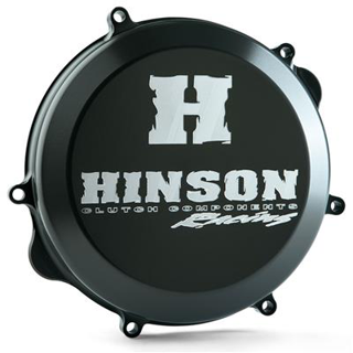 Hinson Clutch Cover – Suzuki RM-Z450 (2008–2026)