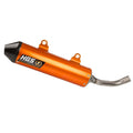 HGS Oval Orange Carbon Silencer – KTM SX250 & Husqvarna TC250 (2023–2026)