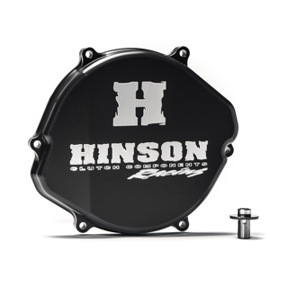Hinson Billet Clutch Cover – Honda CR250R (2002–2007)