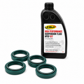 KTM 50 SX / Husqvarna TC50 / GASGAS MC50 Fork Service Kit – SKF Seals & K-Tech 5W Fork Oil