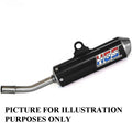 HGS Silencer Black/Steel – Yamaha YZ65 (2018–2026)