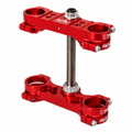 XTRIG ROCS Tech Triple Clamp Red – KTM SX85, Husqvarna TC85 & GASGAS MC85 (2025-2026)
