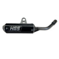 HGS Silencer Black/Steel - KTM HUSQVARNA GASGAS SX50/TC50/MC50 2024-2026)