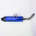 HGS Silencer Blue/Carbon - GASGAS MC125 (2024-2026)