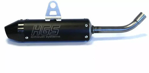 HGS Silencer Black/Carbon – Yamaha YZ85 (2002-2026)