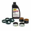 KTM 50 SX / Husqvarna TC50 / GASGAS MC50 Complete Fork Rebuild Kit – SKF Seals, K-Tech Bushes & 5W Fork Oil