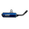 HGS Silencer Blue/Steel - KTM HUSQVARNA GASGAS SX50/TC50/MC50 2024-2026)