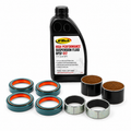 KTM 85 SX / Husqvarna TC85 / GASGAS MC85 Complete Fork Rebuild Kit – SKF Dual Compound Seals, K-Tech Bushes & 5W Fork Oil
