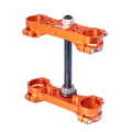XTRIG ROCS Tech Triple Clamps (Orange) - KTM HUSQVARNA GASGAS SX65/TC65/MC65 24-26