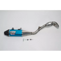 Full HGS Exhaust System Carbon/Blue - KTM SXF250 2023-2026