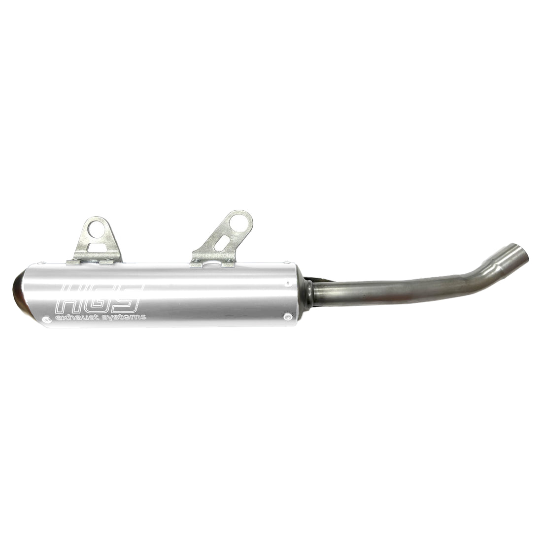 HGS Silencer Alloy/Steel - KTM HUSQVARNA SX125/150/TC125 (2019-2022)