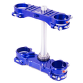 XTRIG ROCS Tech Triple Clamps (Blue) - YAMAHA YZ250 15-26