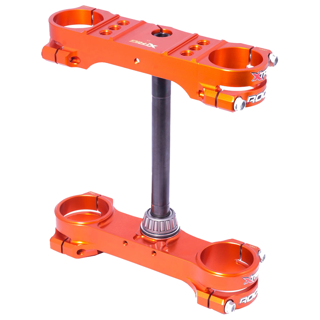 XTRIG ROCS Tech Triple Clamps (Orange) - KTM HUSQVARNA SX65/TC65 21-23