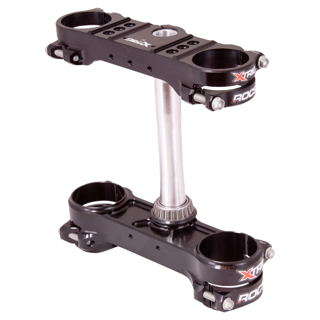 XTRIG ROCS Tech Triple Clamps (Black) - KTM HUSQVARNA SX65/TC65 21-23