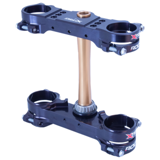 XTRIG ROCS Tech Triple Clamps (Black) - TRIUMPH TF250-X 24-26