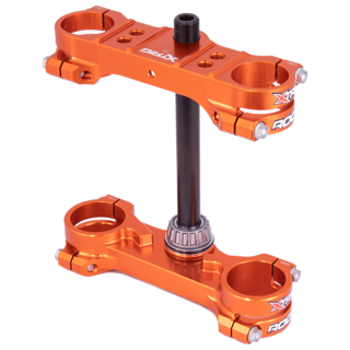XTRIG ROCS Tech Triple Clamps (Orange) - KTM HUSQVARNA GASGAS SX50/TC50/MC50 24-26