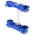 XTRIG ROCS Tech Triple Clamps (Blue) - Yamaha YZ250F/YZ450F 24-26