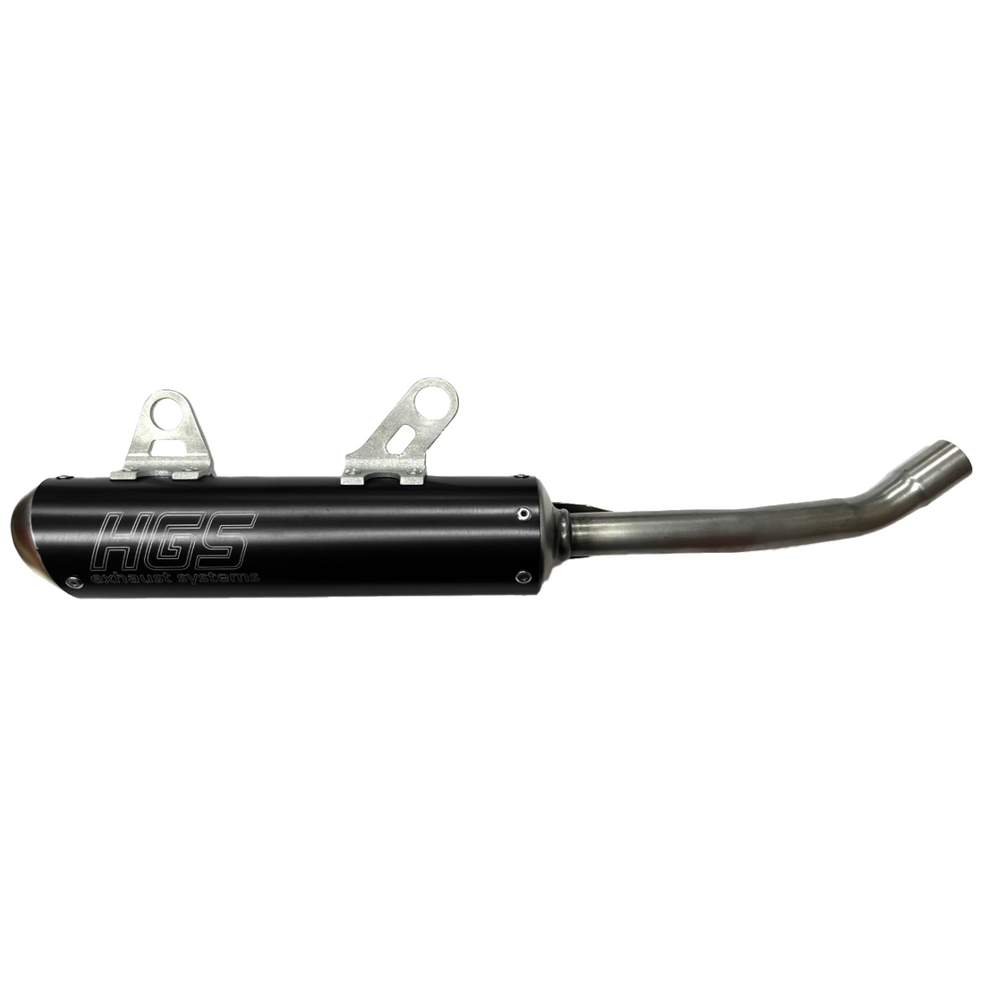 HGS Silencer Black/Steel - KTM HUSQVARNA SX125/150/TC125 (2019-2022)