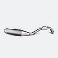 Full HGS Exhaust System Alloy/Steel - SUZUKI RMZ450 2018 - 2026