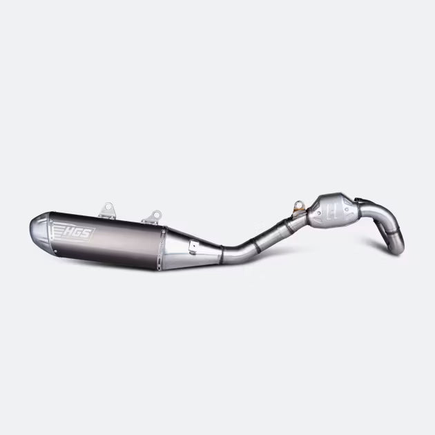 Full HGS Exhaust System Alloy/Steel - TRIUMPH TF450X 2024-2026