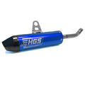 HGS Silencer Blue/Carbon - KTM HUSQVARNA GASGAS SX85/TC85/MC85 (2025-2026)