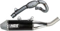 Full HGS Exhaust System Black/Steel - KAWASAKI KX250 2025 - 2026