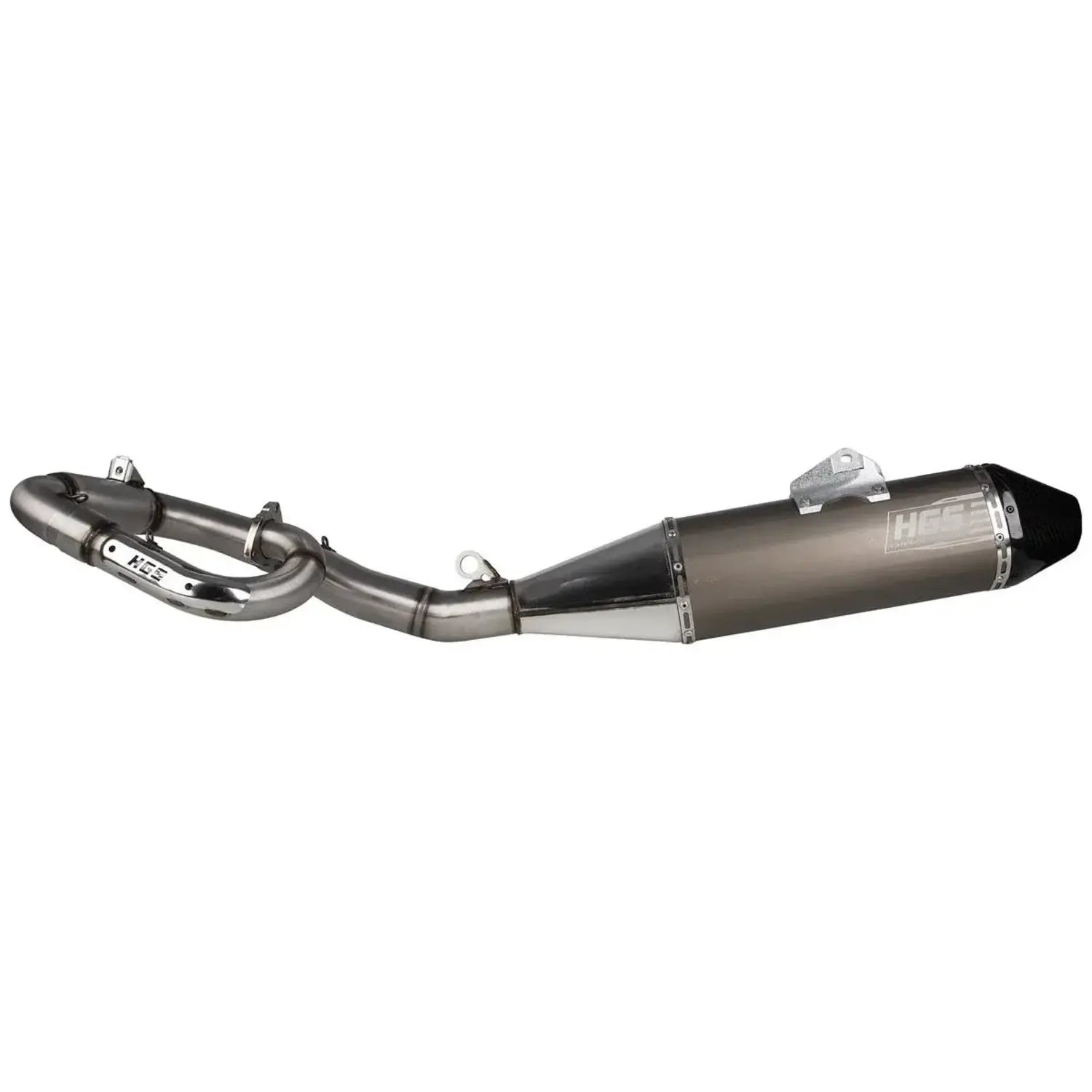 Full HGS Exhaust System Alloy/Carbon - YAMAHA YZ250F 2019 - 2026