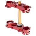 XTRIG ROCS Tech Triple Clamp (Brown) - YAMAHA YZ65 18-26/YZ85 06-26