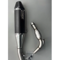 Full HGS Exhaust System Black/Carbon - HONDA CRF250 2022-2026