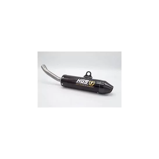 HGS Silencer Black/Carbon - KTM HUSQVARNA GASGAS SX65/TC65/MC65 2024-2026)