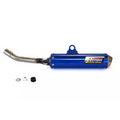 HGS Silencer Blue/Steel - KTM HUSQVARNA SX125/150/TC125 (2023-2026)