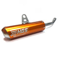 HGS Silencer Orance/Steel - KTM HUSQVARNA GASGAS SX85/TC85/MC85 (2025-2026)