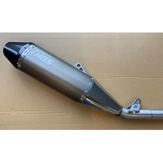 HGS Full Exhaust System CarbonAlloy – Honda CRF250R (2022–2026)