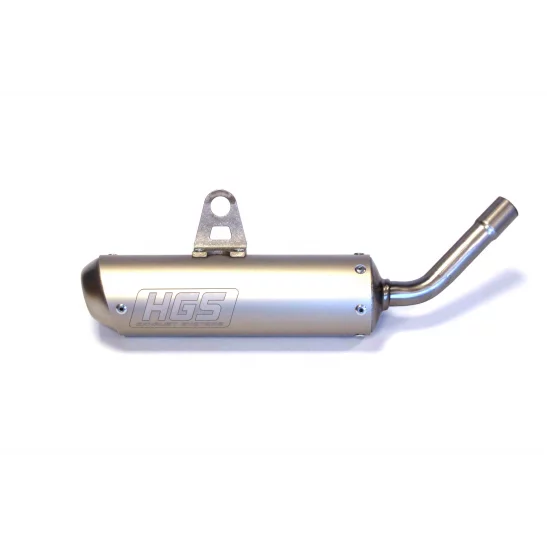 HGS Silencer Alloy/Steel - KTM HUSQVARNA GASGAS SX65/TC65/MC65 2024-2026)