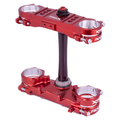 XTRIG ROCS Pro Tripe Clamps (Brown) - Honda CRF250 22-26/CRF450 21-26