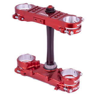 XTRIG ROCS Pro Tripe Clamps (Brown) - Honda CRF250 22-26/CRF450 21-26