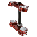 XTRIG ROCS Pro Triple Clamps (Brown) - KTM SX/SXF/EXC/EXCF 24-26