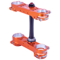 XTRIG ROCS Pro Triple Clamps (Orange) - KTM SX/SXF/EXC/EXCF 24-26